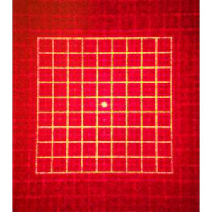 Holographic Attachment for Holographic Collimator - Square Grid Pattern