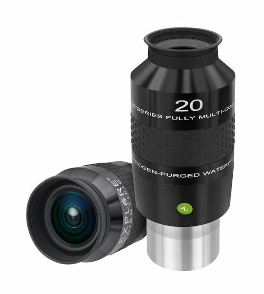 EXPLORE SCIENTIFIC 100° Ar Eyepiece 20mm (2")
